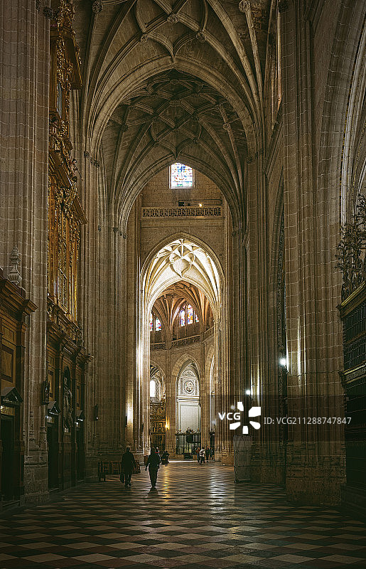 塞戈维亚大教堂/Segovia Cathedral图片素材