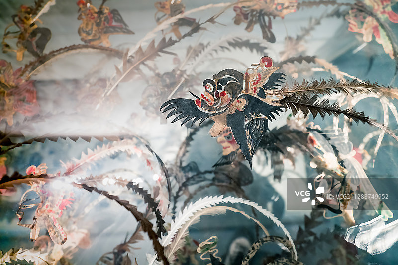 皮影造型图片素材