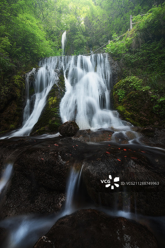 洛阳重渡沟山水风光图片素材