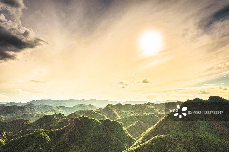 怒江十万大山图片素材