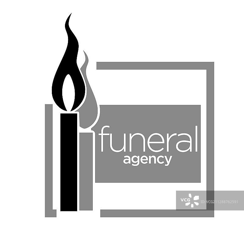 葬礼机构隔离图标图片素材