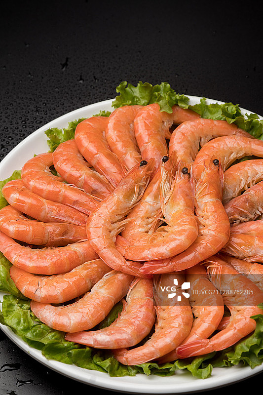 北极虾图片素材
