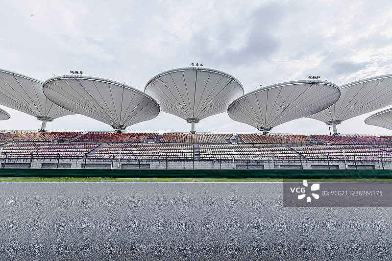 上海国际赛车场图片素材