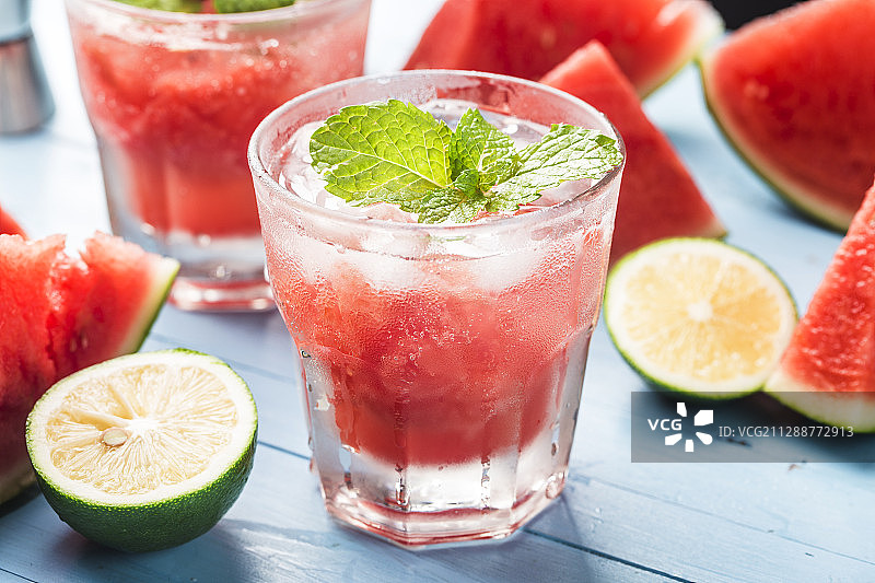 一杯西瓜汁图片素材