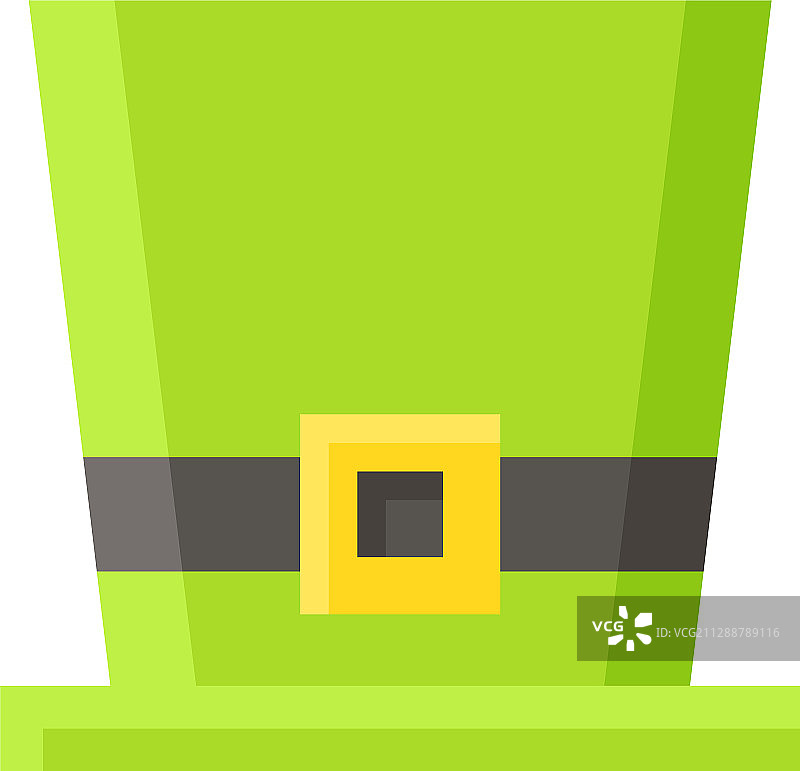 与圣帕特里克节相关的小妖精图标图片素材