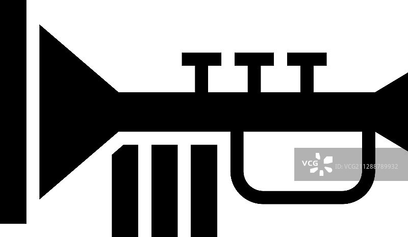 圣帕特里克节相关的喇叭图标图片素材