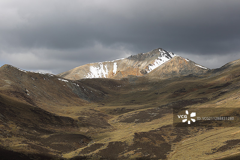西藏.米拉山口图片素材