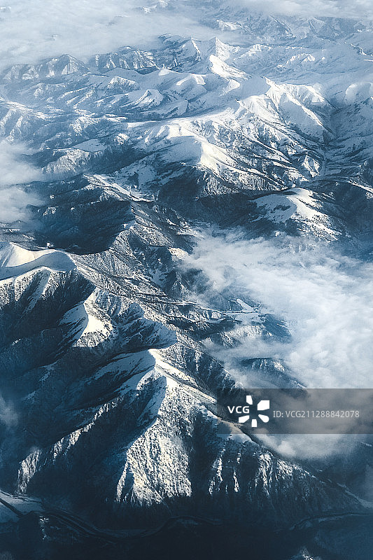 唐古拉山脉 #手机摄影#图片素材