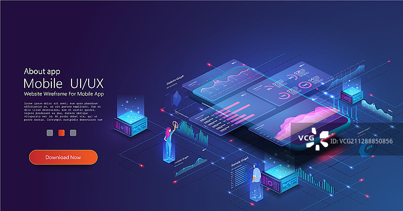 在线统计与数据分析数字技术图片素材