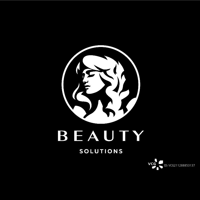 美丽的女孩图片素材