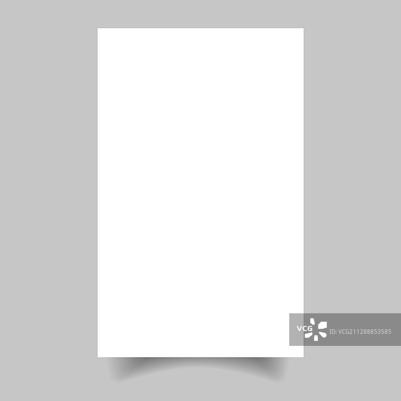 方形空白标签贴纸图片素材