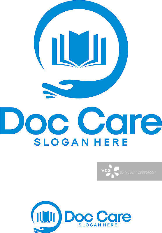 文档管理Logo模板图片素材