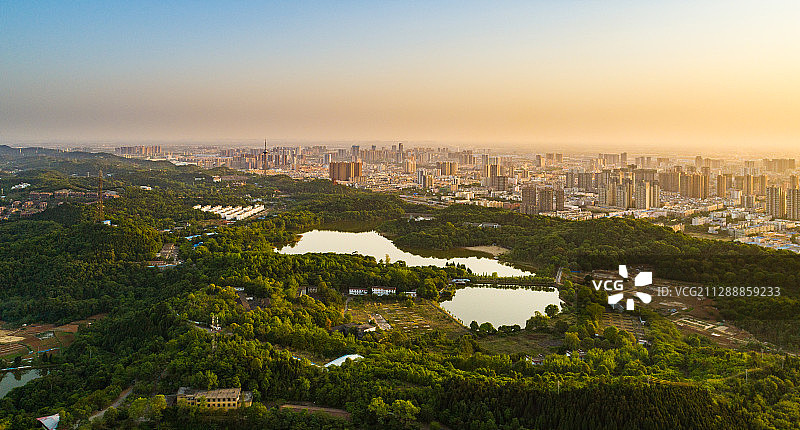 德阳城市风景图片素材