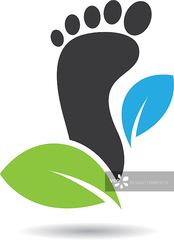 足部理疗师Logo图标图片素材