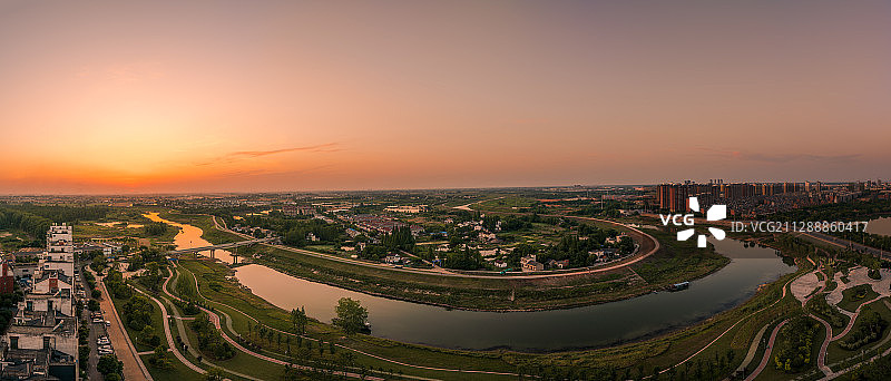 芜湖赵家河图片素材
