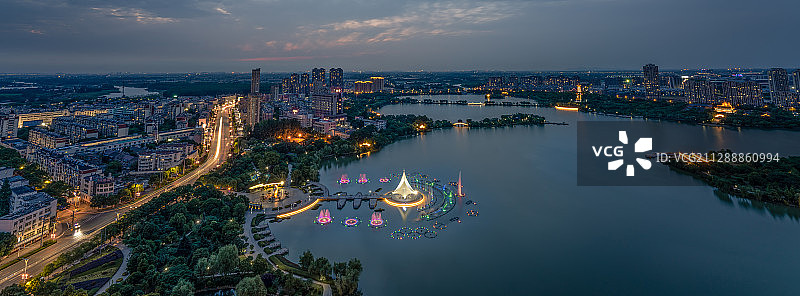 芜湖东湖公园图片素材