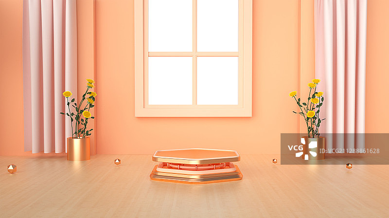 C4D电商场景图片素材