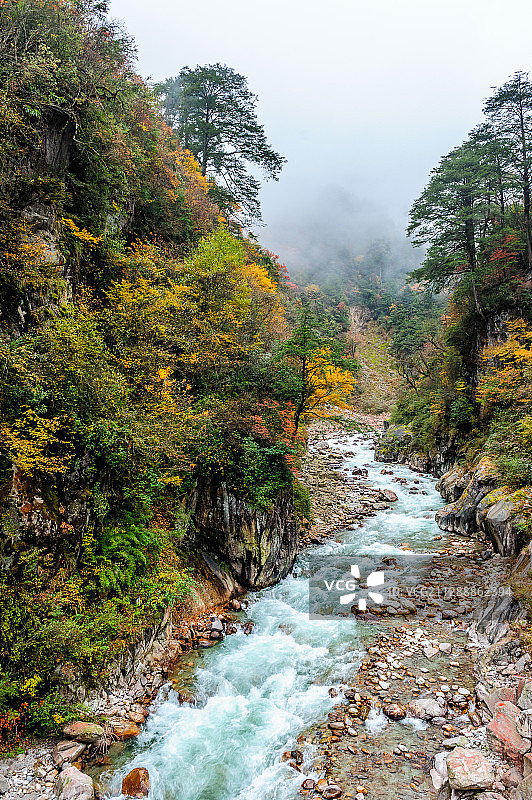 泸定风光图片素材