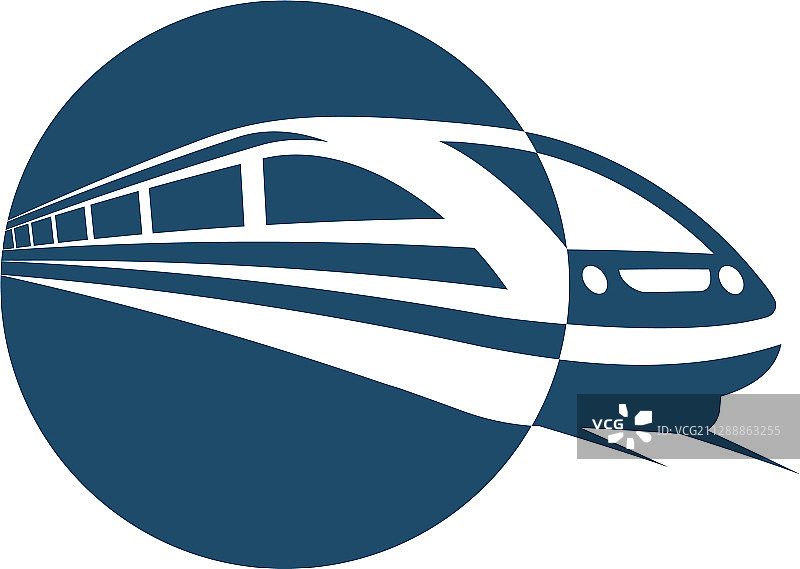 高铁图标设计图片素材
