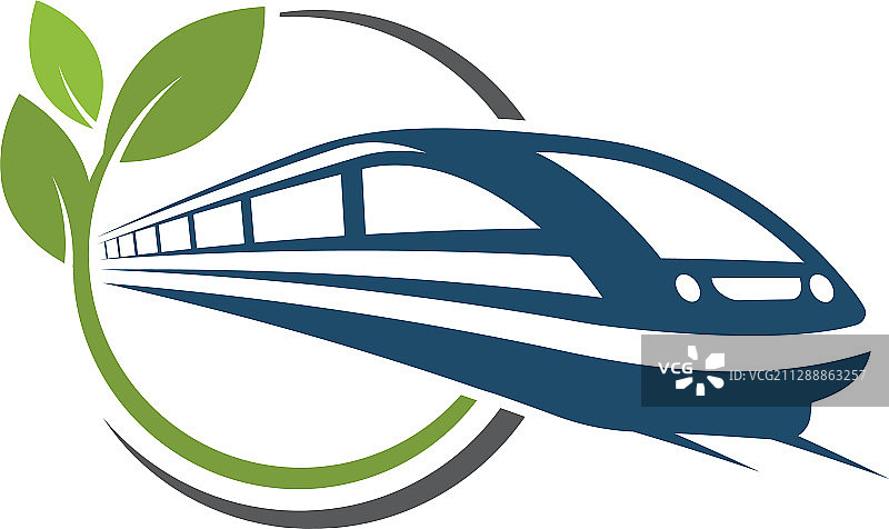 高铁图标设计图片素材