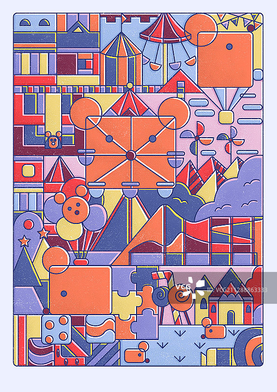 鼠年插画图片素材