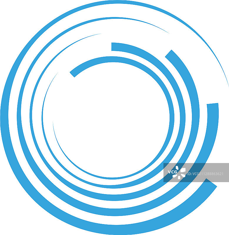 螺旋图标模板图片素材