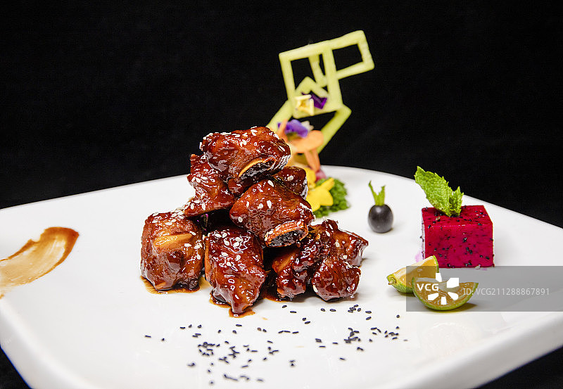 红烧排骨图片素材