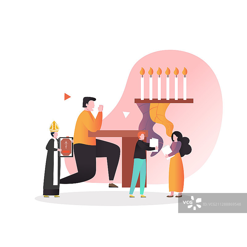 基督教网络banner概念图片素材