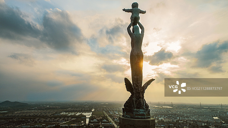 圣光（上海佘山天主教堂）图片素材