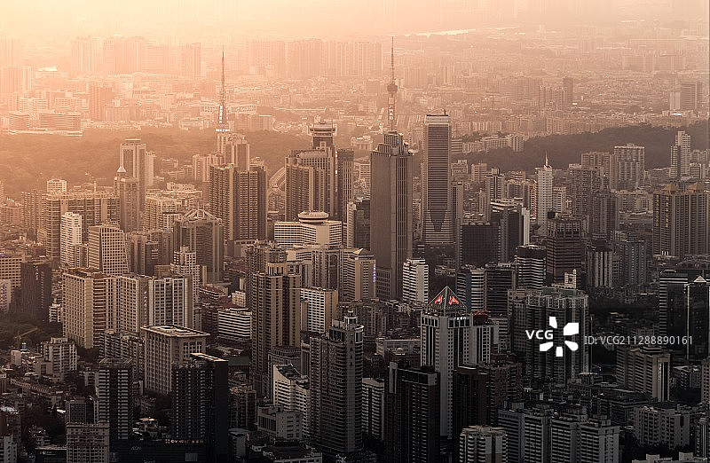 环市东建筑群图片素材