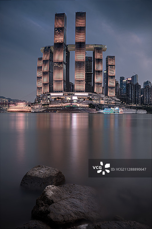 The Raffles city图片素材