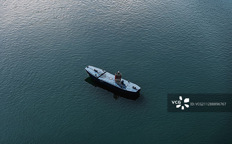 时光打捞船图片素材