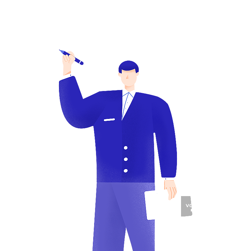 商务男士一个人图片素材