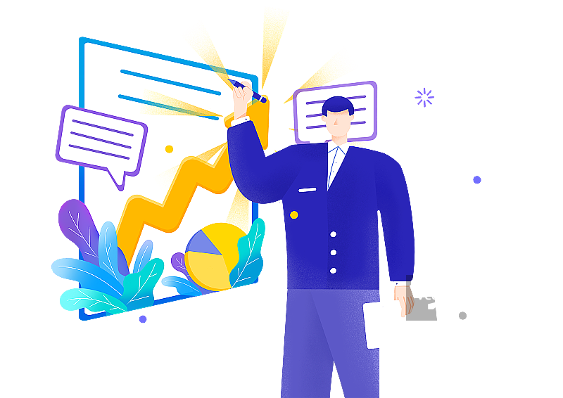 商务男士一个人图片素材