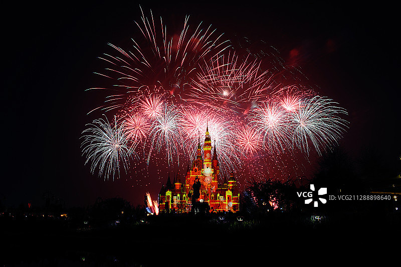 令人向往的上海迪士尼乐园图片素材