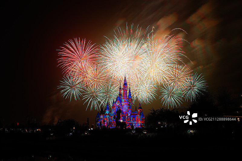 令人向往的上海迪士尼乐园图片素材