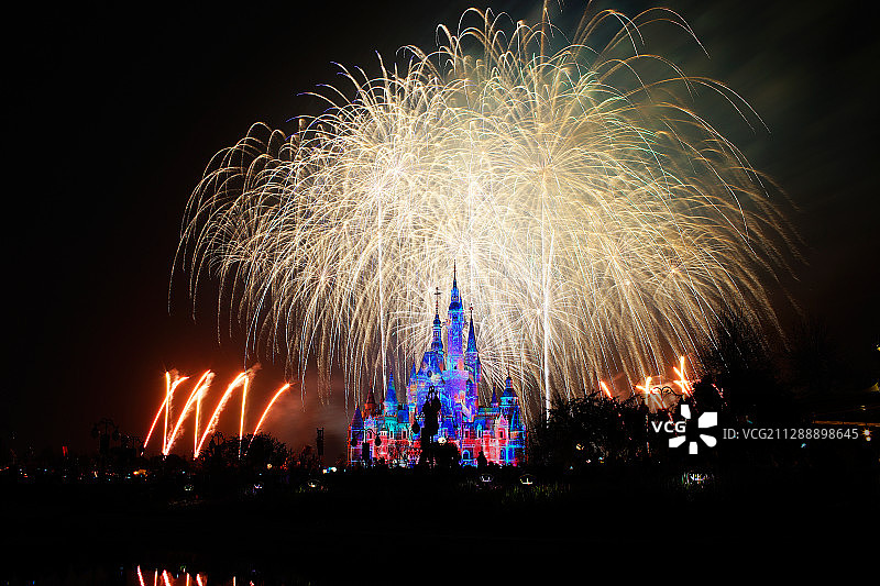 令人向往的上海迪士尼乐园图片素材