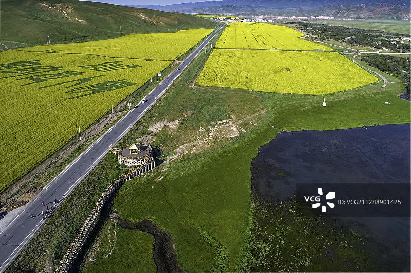 甘南桑科草原图片素材