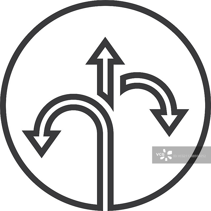 道路图标设计图片素材