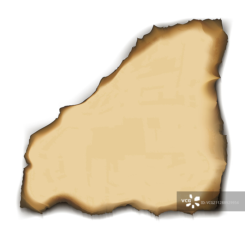 烧毁的纸张图片素材