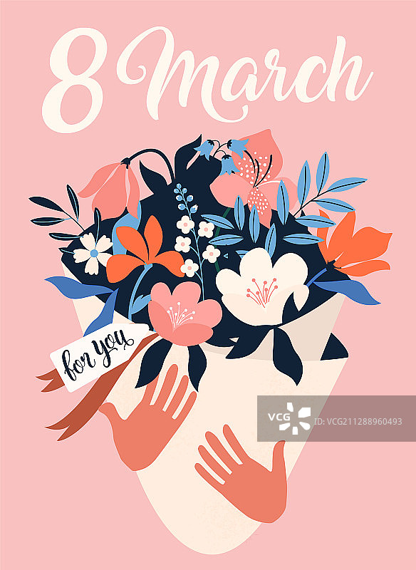 国际妇女节3月8日模板图片素材