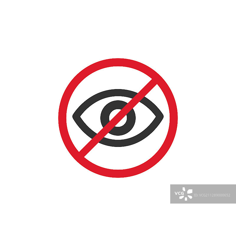 内容敏感标志图像图片素材