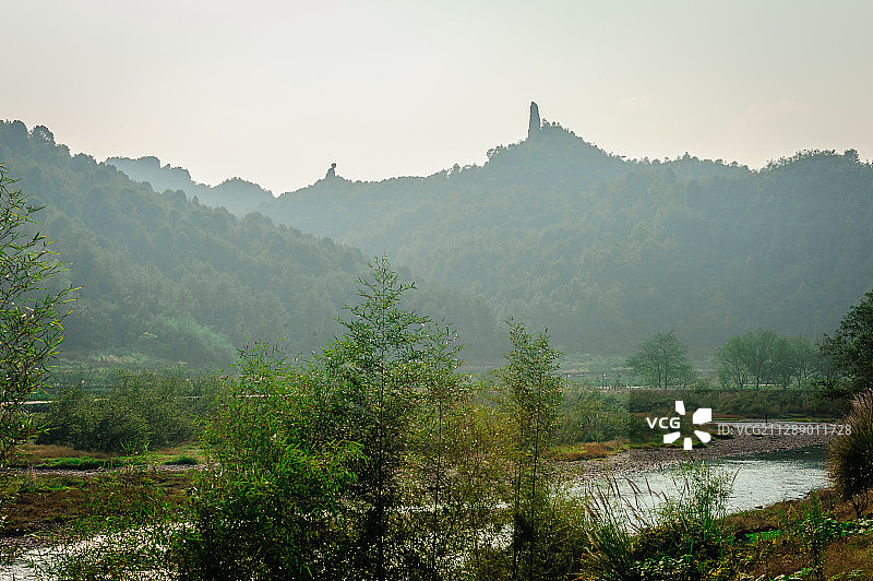 小赤壁风光图片素材