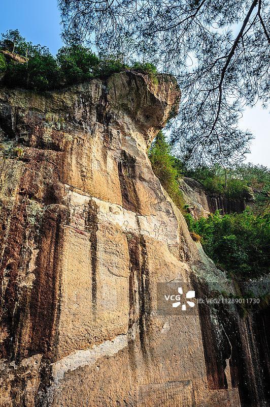 小赤壁风光图片素材