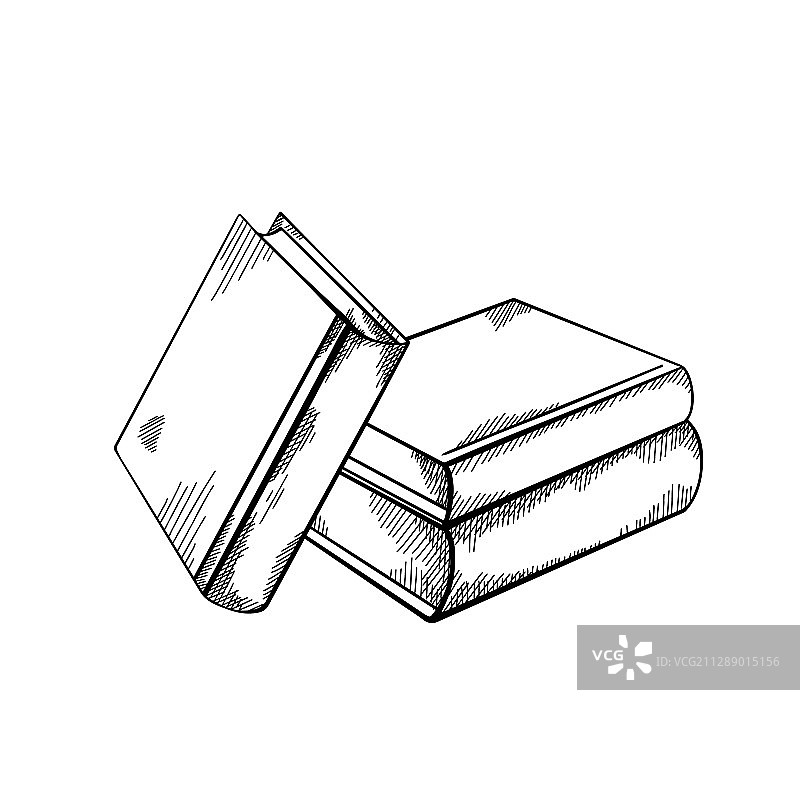 书籍素描手稿图片素材