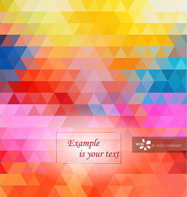 复古几何彩色马赛克图案图片素材