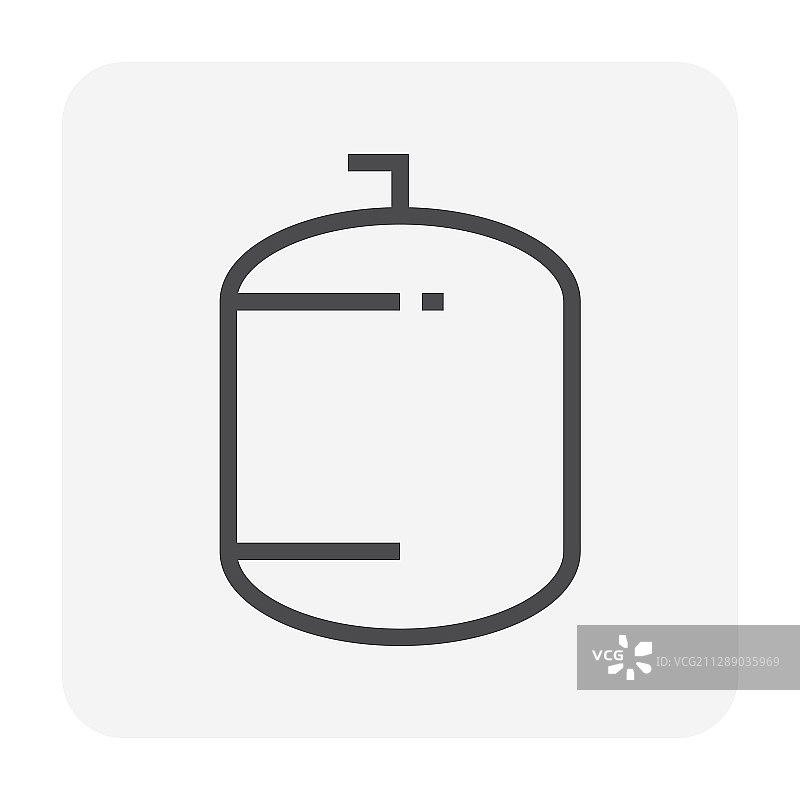 压力罐图标图片素材