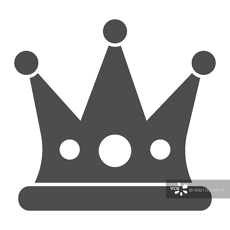 皇冠实体图标图片素材