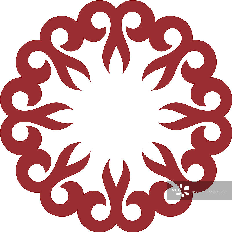 观赏花卉logo模板设计图片素材