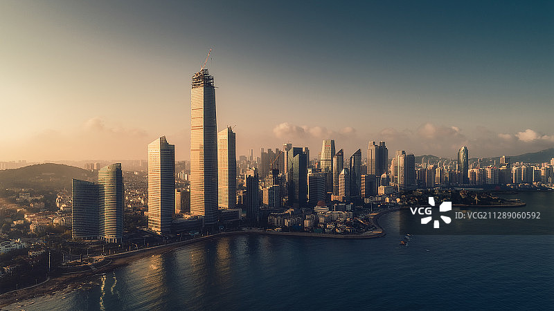 航拍太平湾浮山湾图片素材